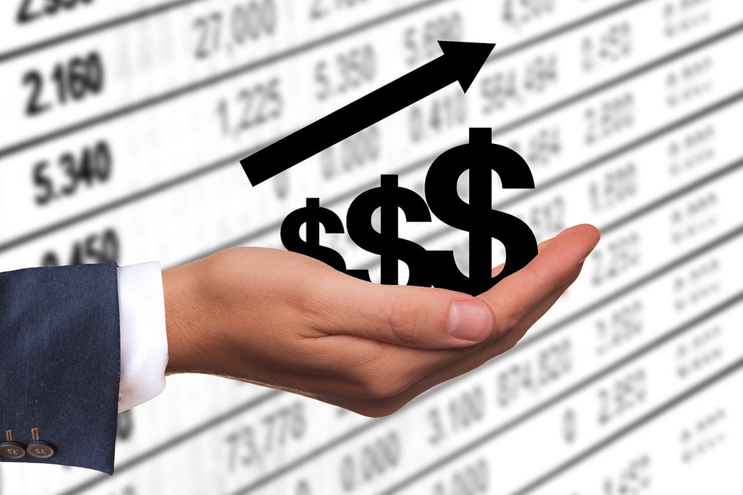 Dollar profit illustration