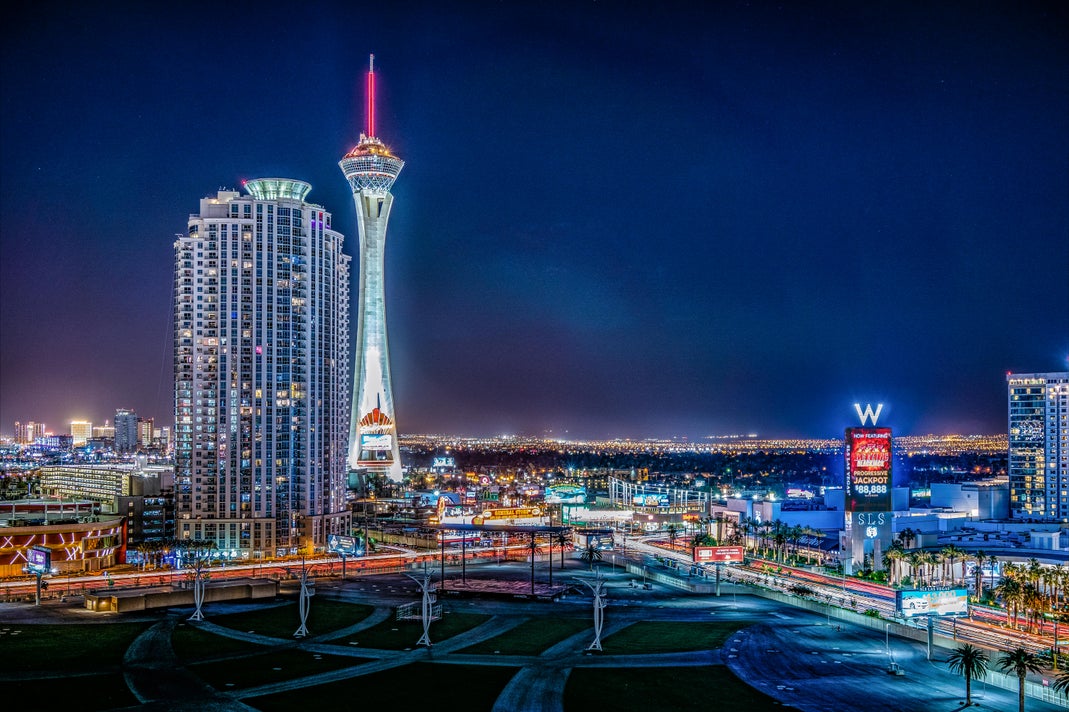 The Las Vegas Skyline
