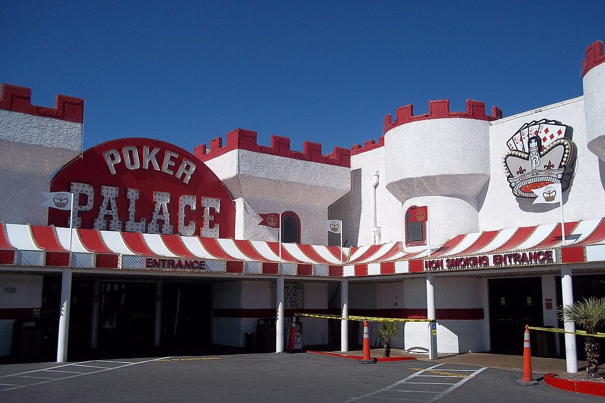 Poker Palace Casino, Las Vegas