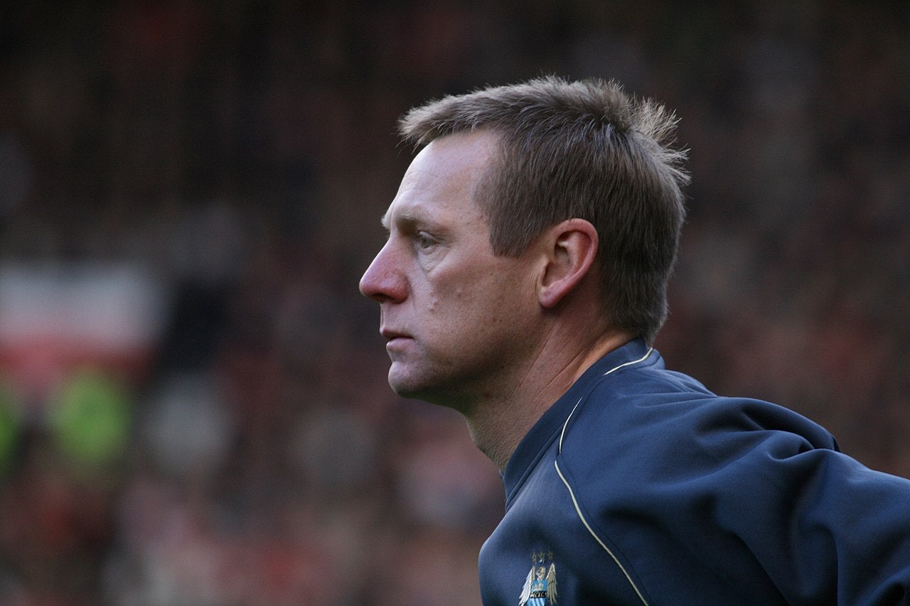 An image of England footballer Stuart Pearce