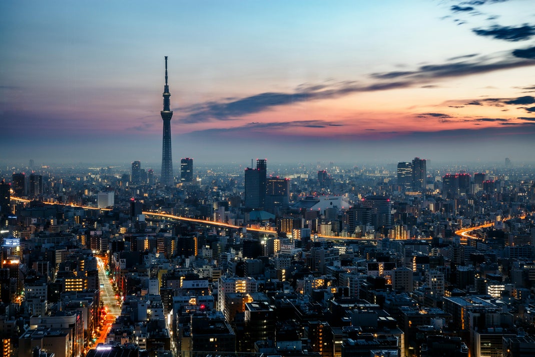 Tokyo Skyline