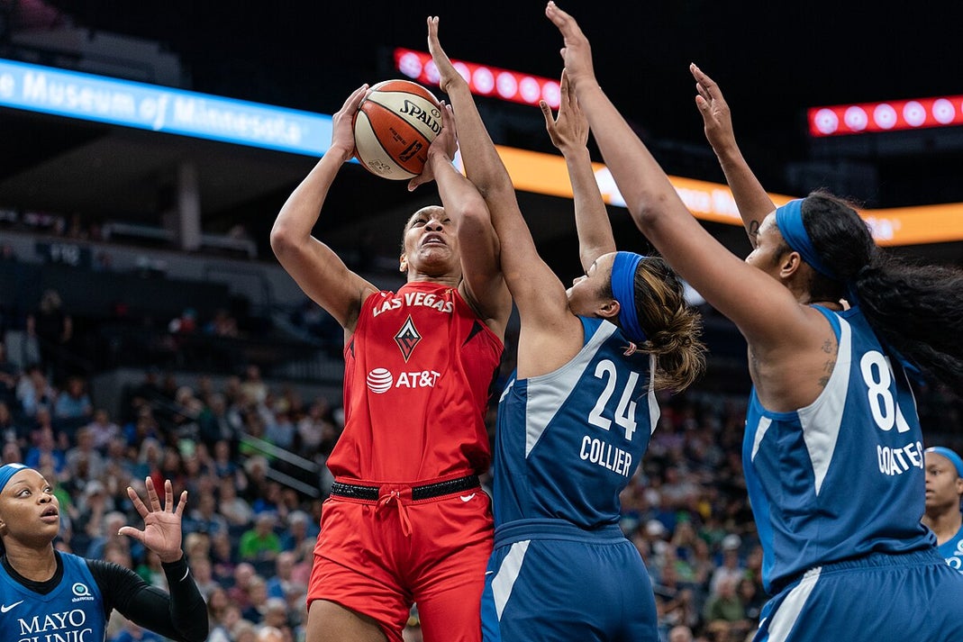 Minnesota Lynx vs Las Vegas Aces Game