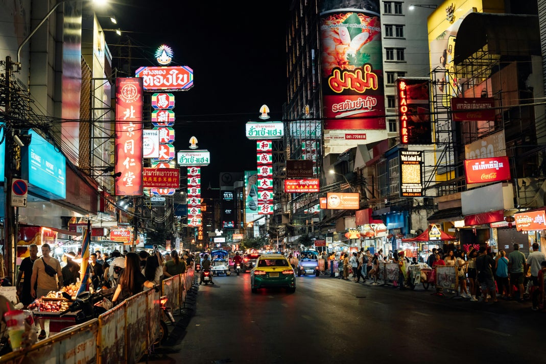 Yaowarat Road, Bangkok