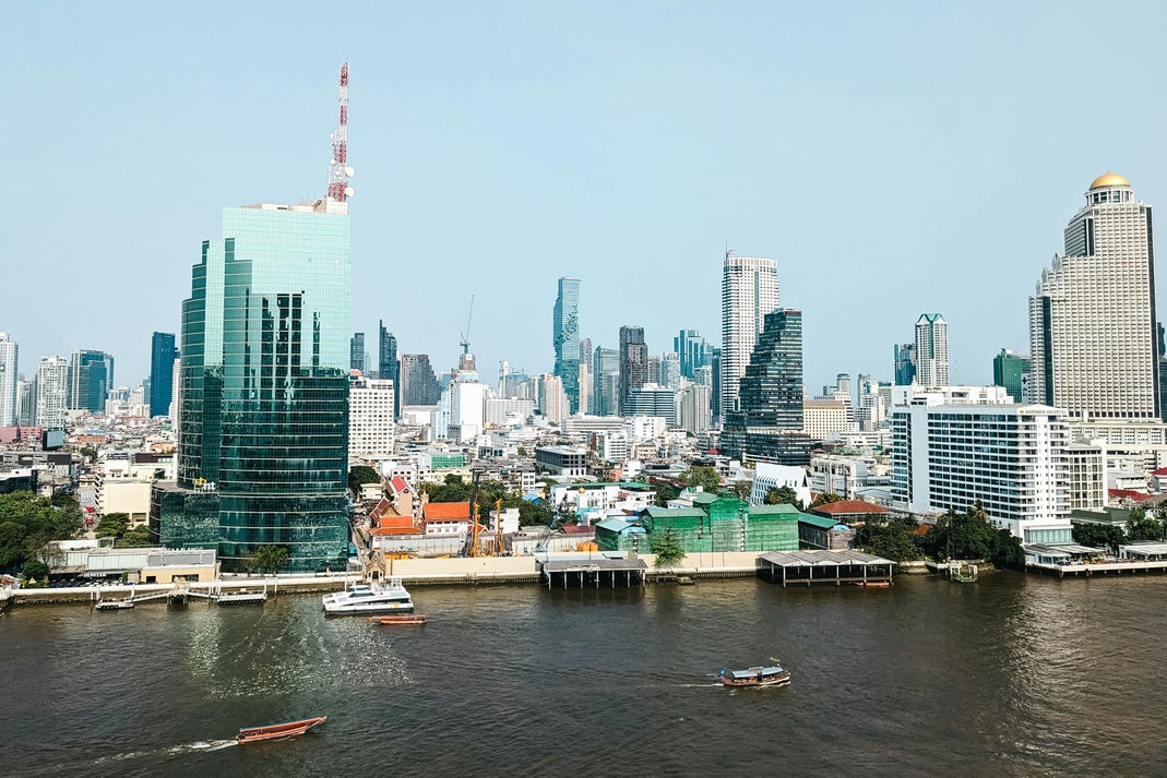 Bangkok skyline