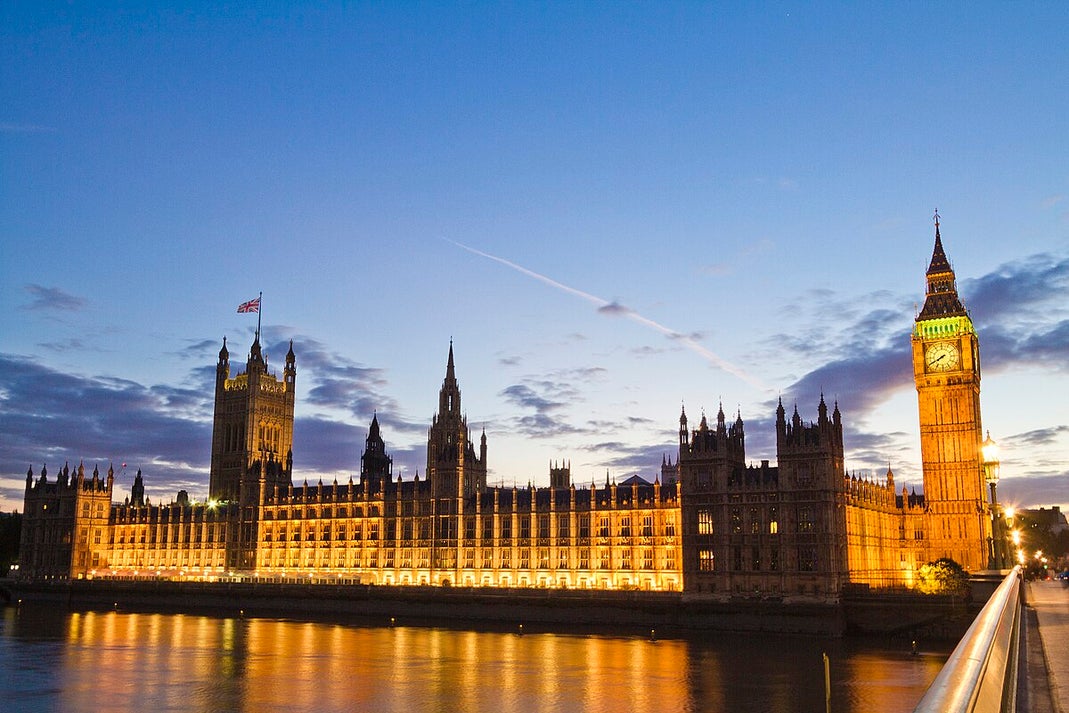 House of Parliament, London