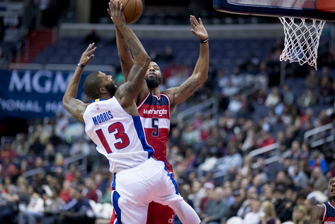 Marcus Morris Arrested for Outstanding Casino Debt