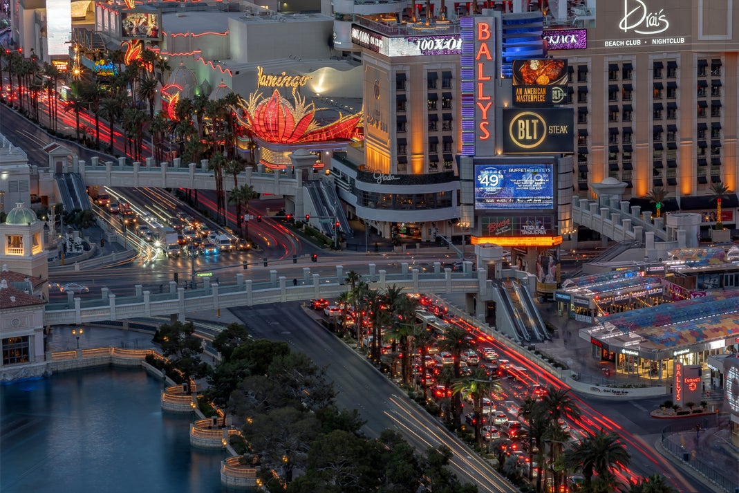 Las Vegas Skyline at Night