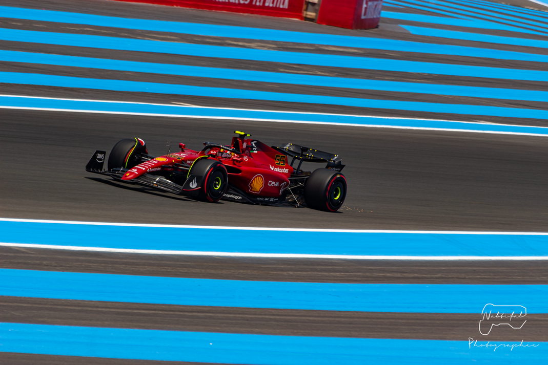 F1 Grand Prix Race Car
