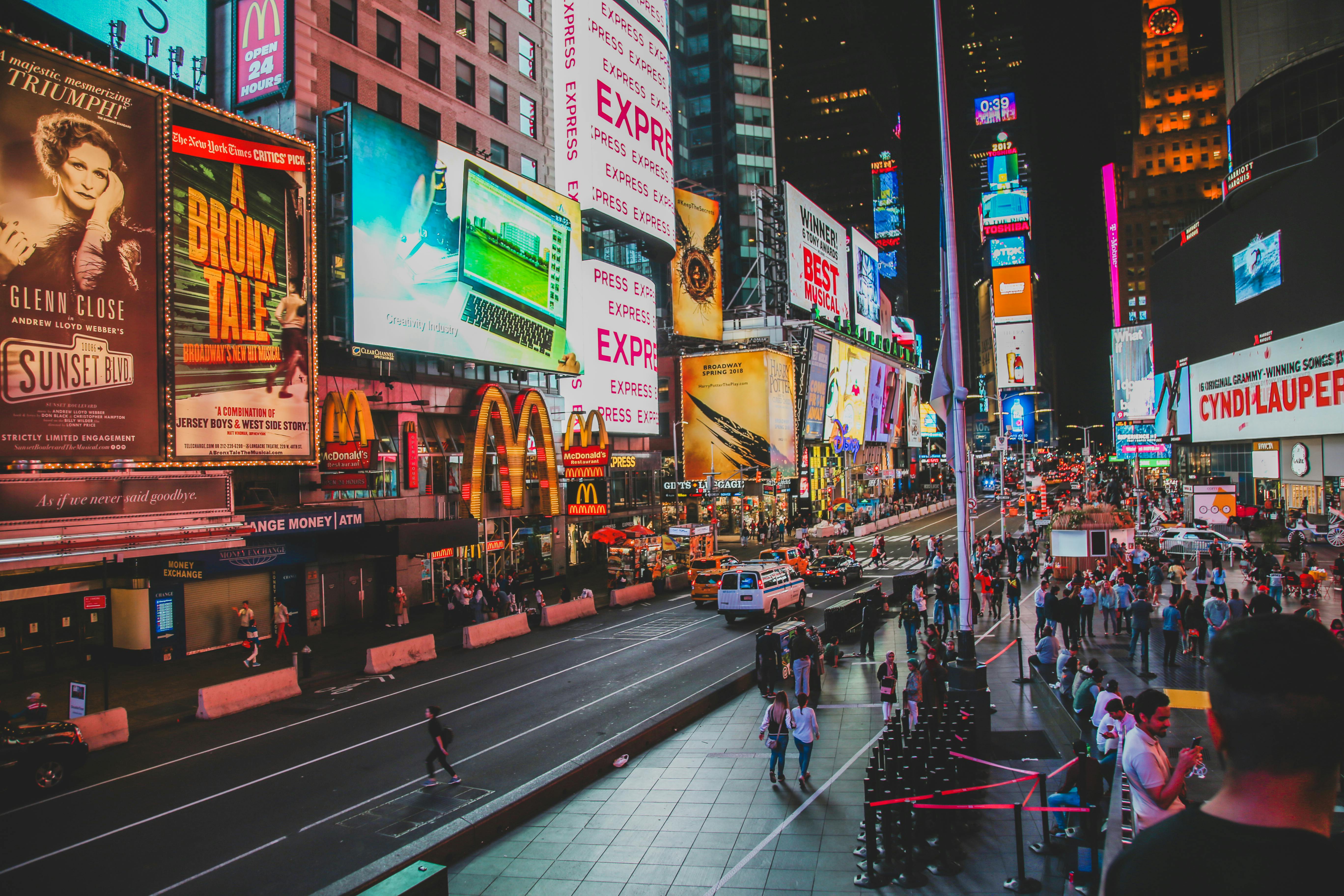 Times Square Casino Makes Pledge