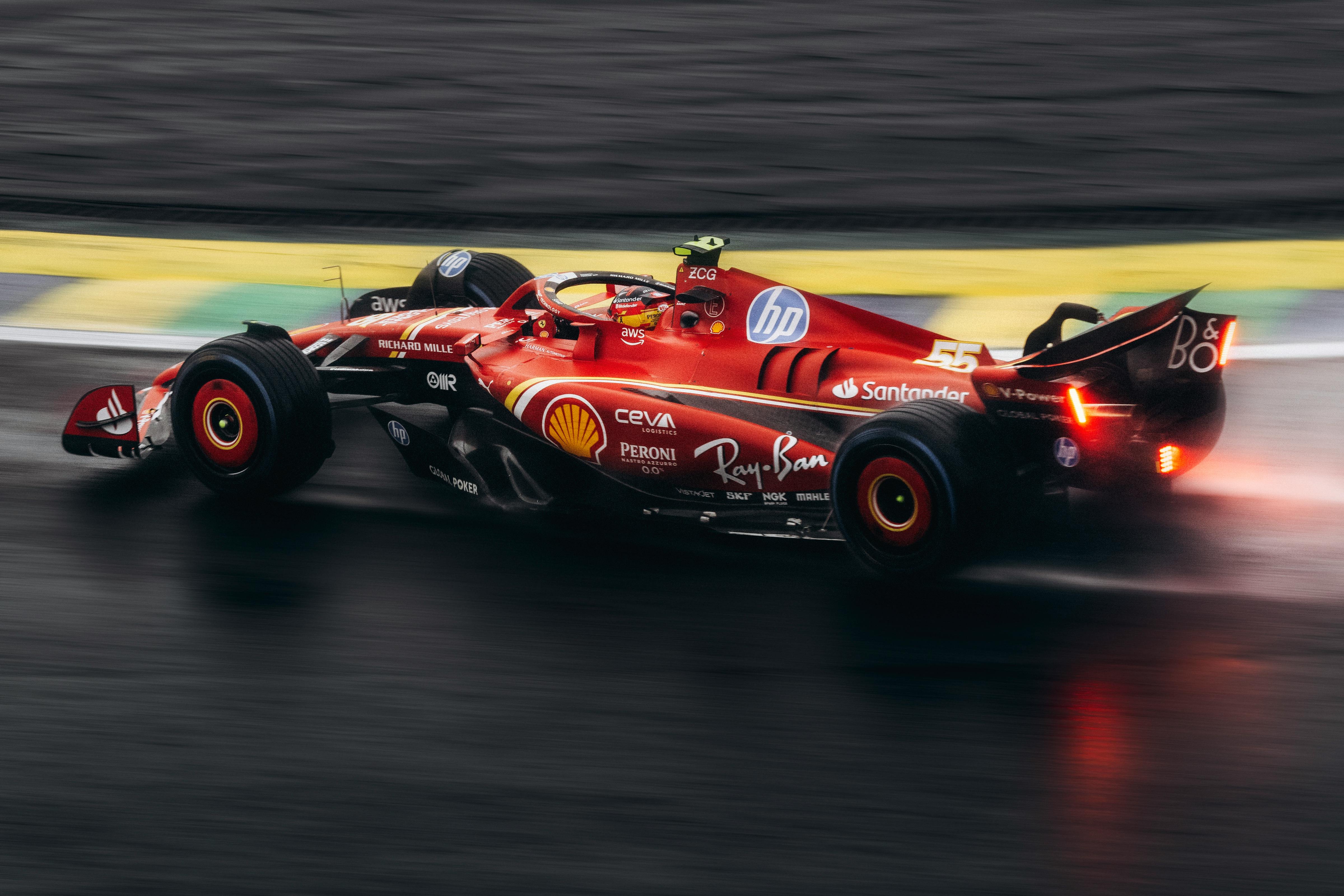 F1 Racing Car