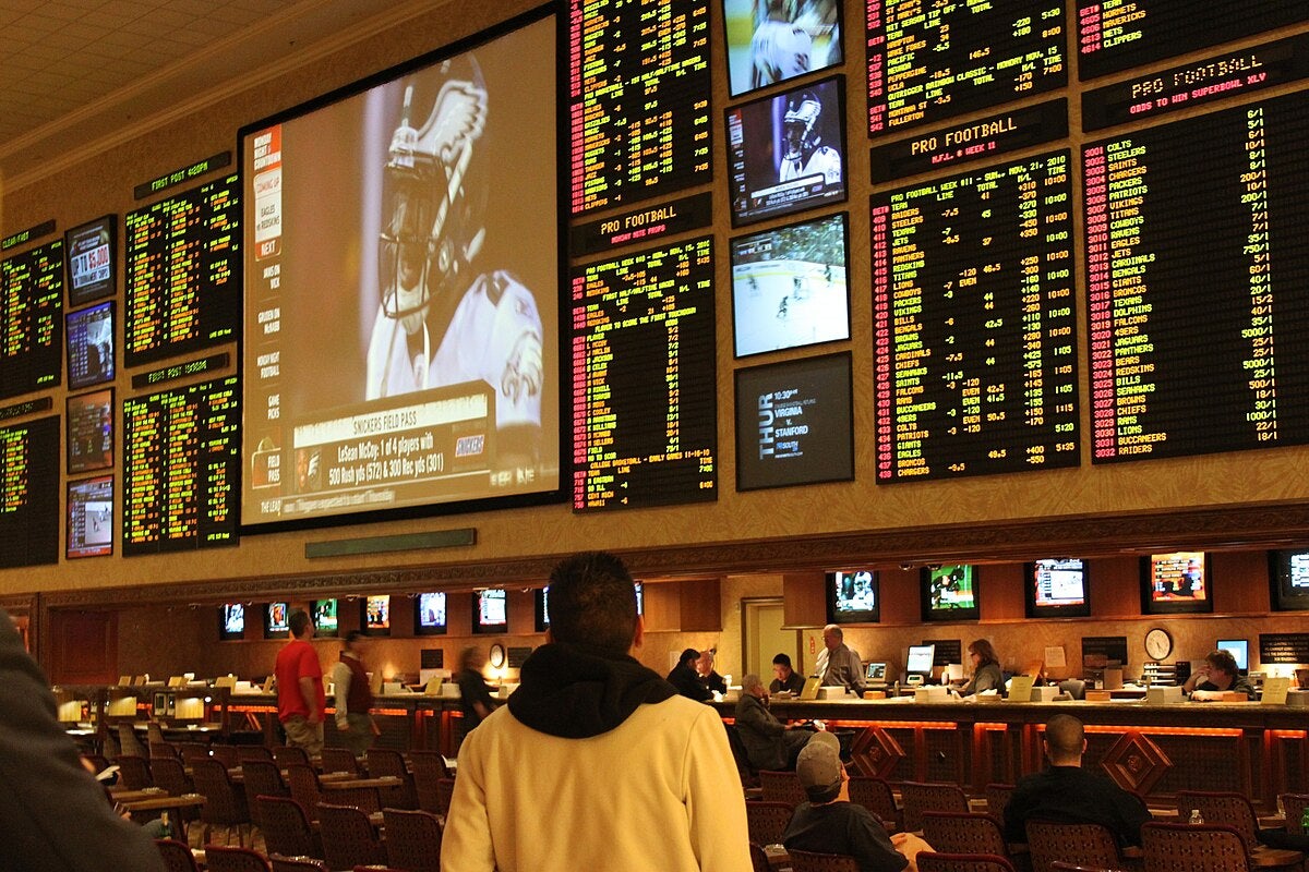 Retail Sportsbook in Las Vegas