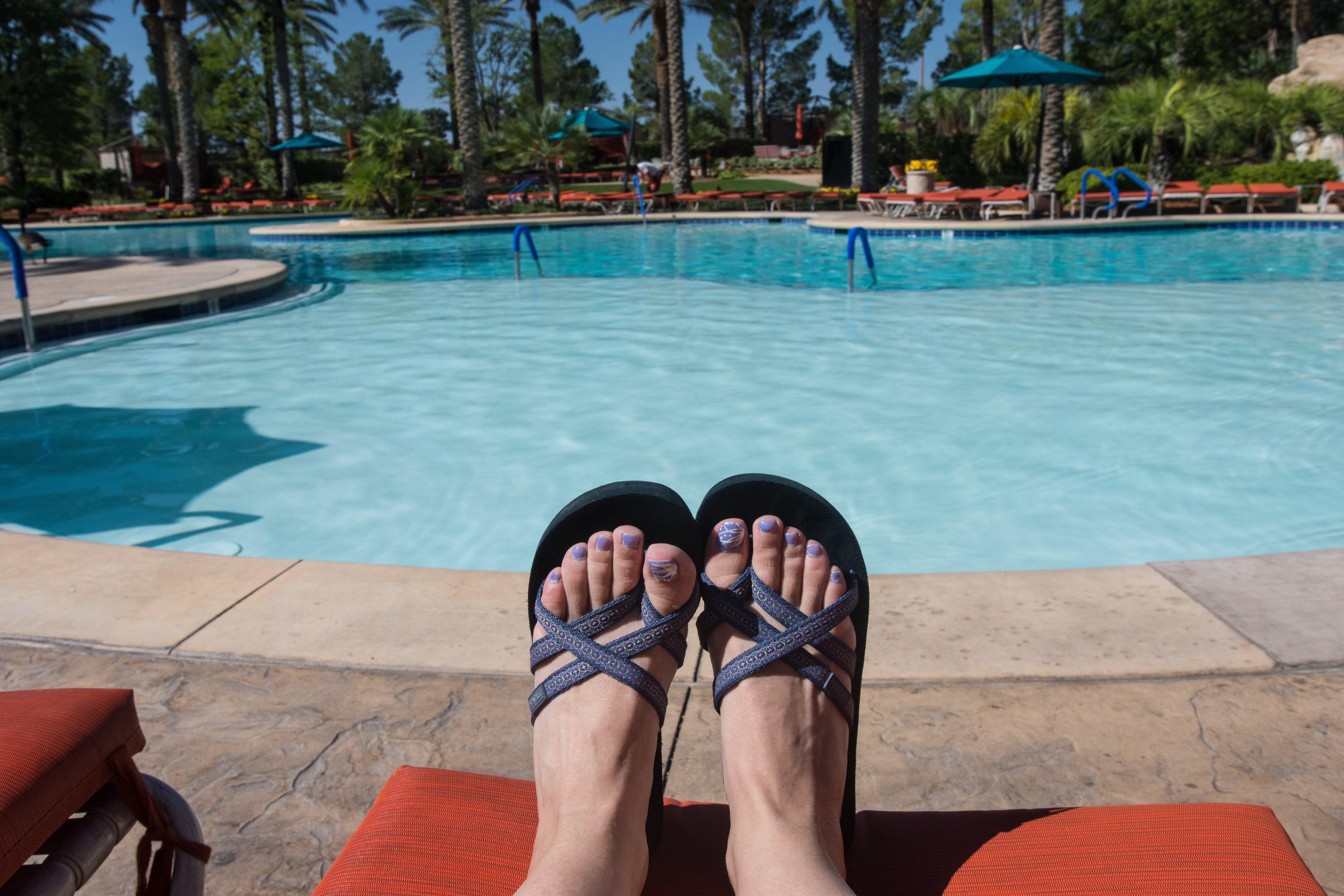 The Pool at JW Marriott