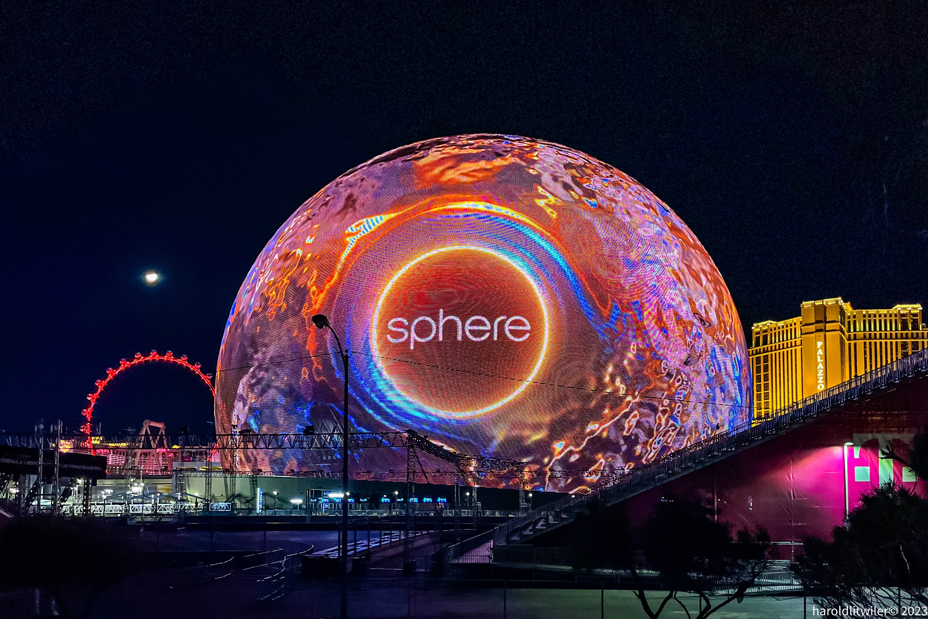 Sphere Could Drop Next to MGM National Harbor
