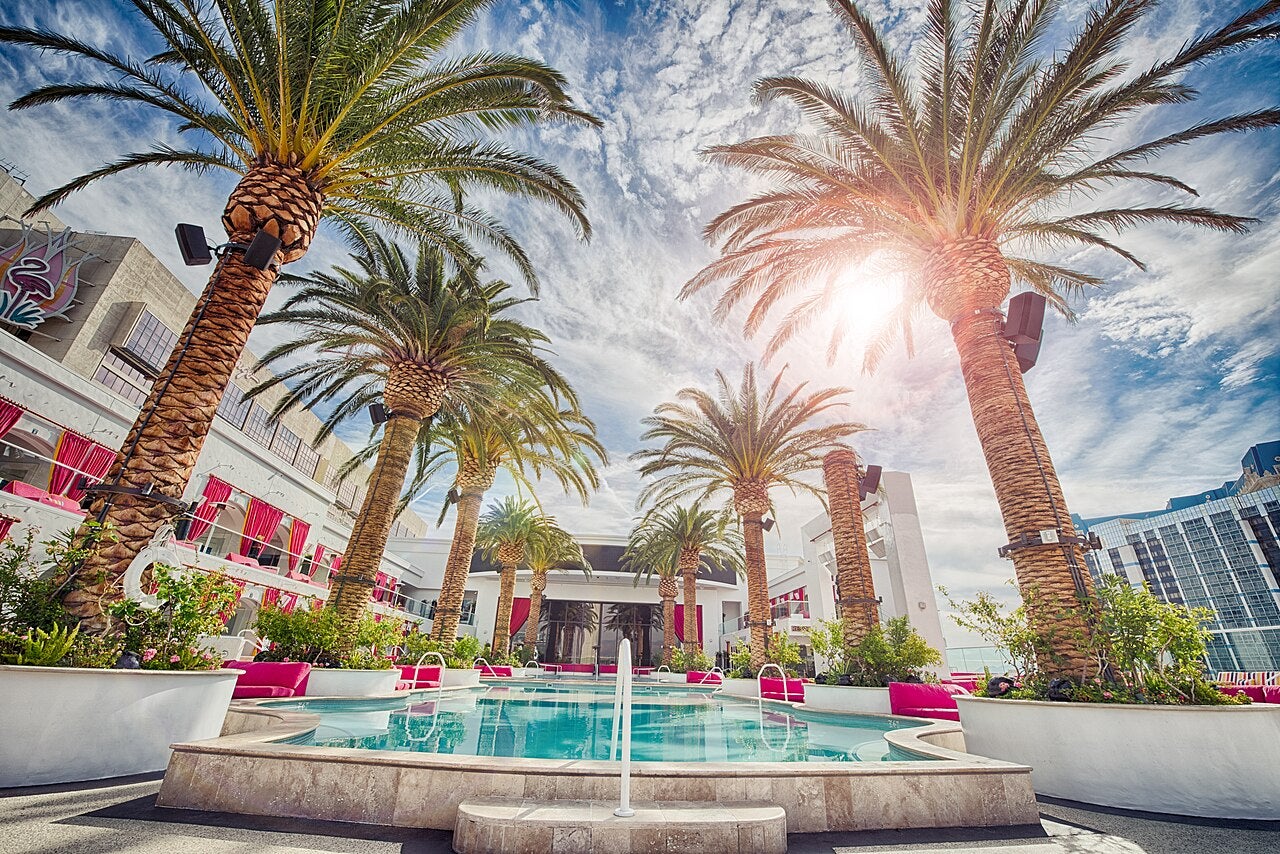 Drai's Beachclub and Nightclub at The Cromwell Hotel in Las Vegas, 2015