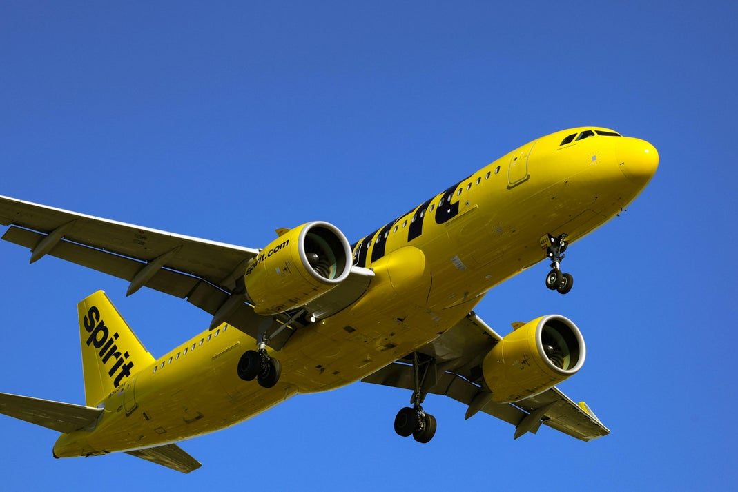 Spirit Airlines Preparing Shutdown as Government Bail Out Falls Apart