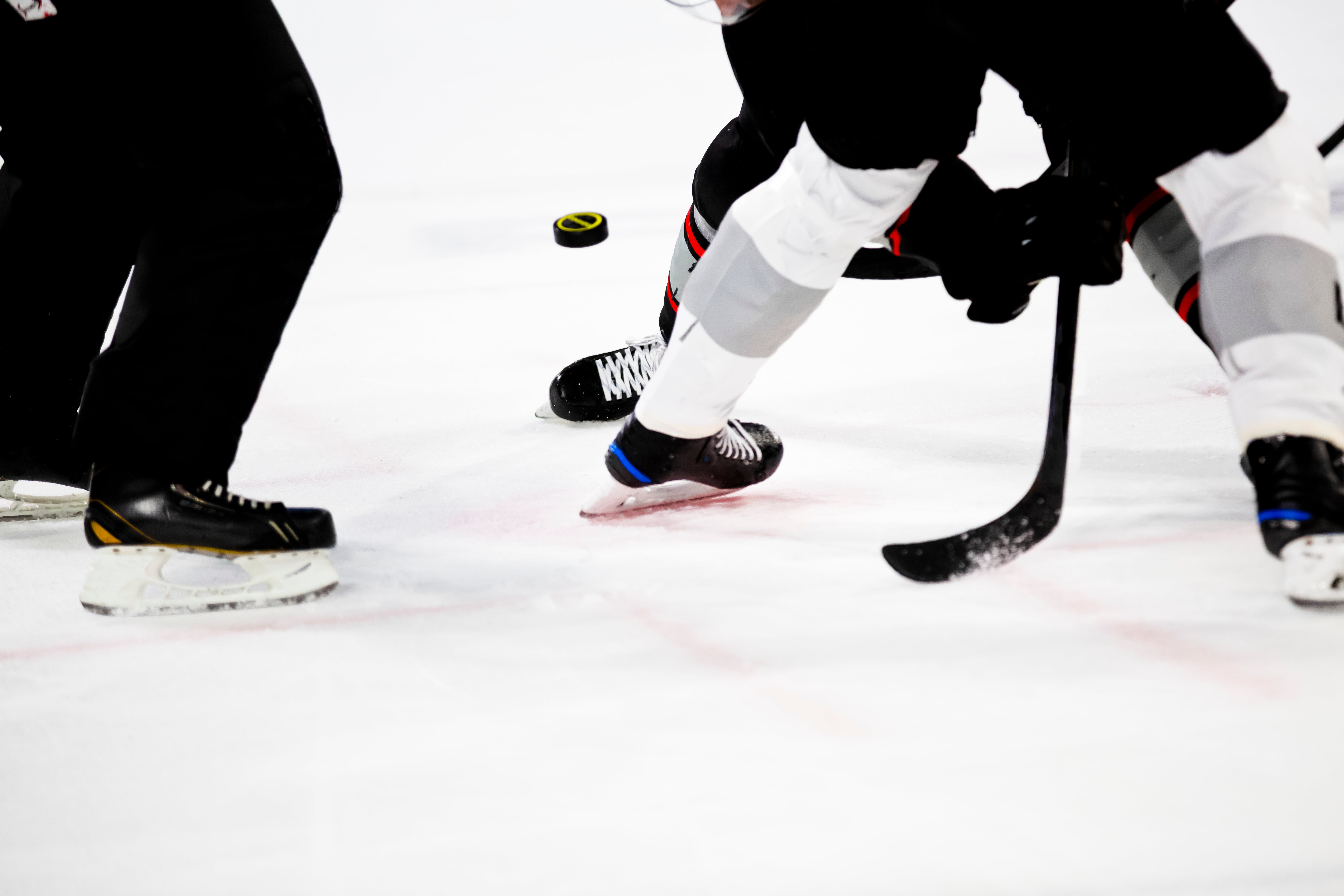 PWHL Las Vegas Names Kim Weiss Head Coach, Sets Roster Ice hockey match on the rink