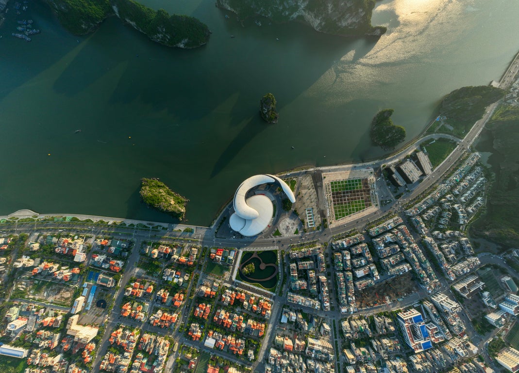 Drone Shot of the Shoreline in Ha Long, Vietnam . Free Stock Photo - pexels.com A Drone Shot of Ha Long Bay, Quang Ning