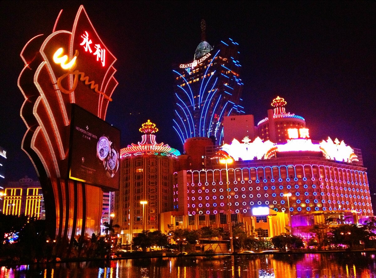 Macau at Night 