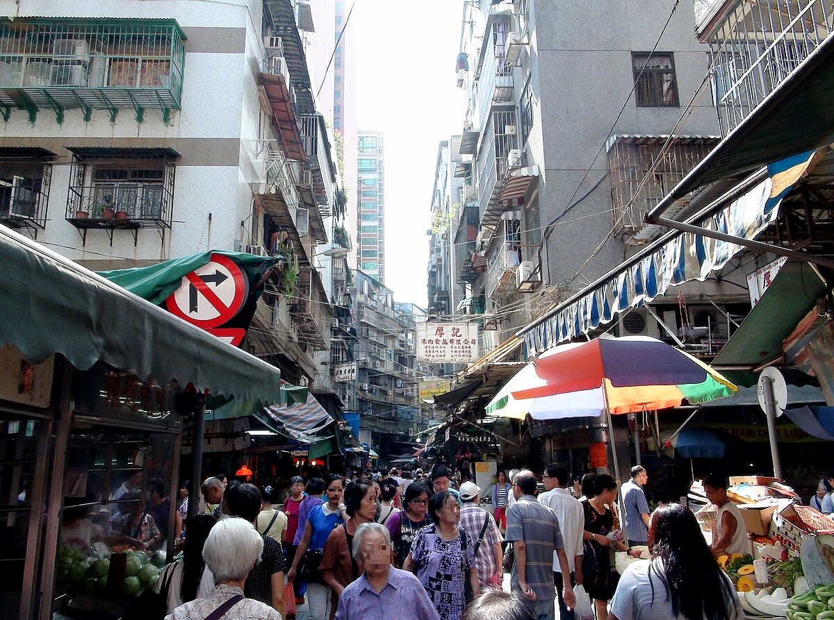 A Street in Macau