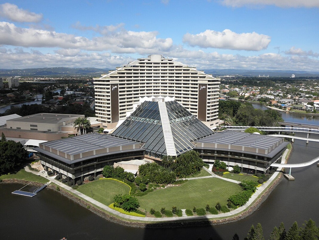 Bird's eye view of Jupiters Casino on the Gold Coast.jpg - Wikimedia Commons The Star Casino, Gold Coast