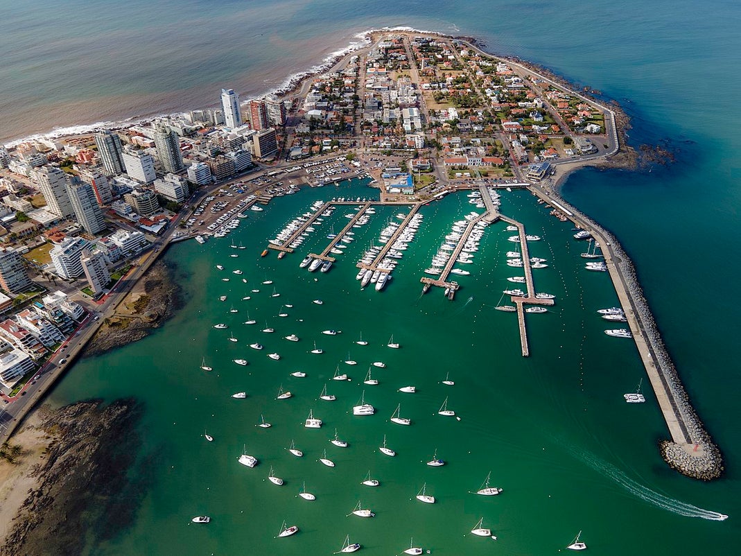 Punta del Este Aerial View