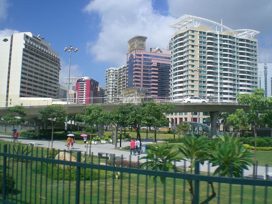 Macau Outer Harbour Reclamation Zone (ZAPE)