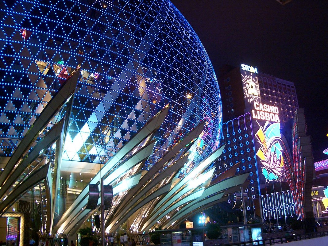 Casino Lisboa, Macau