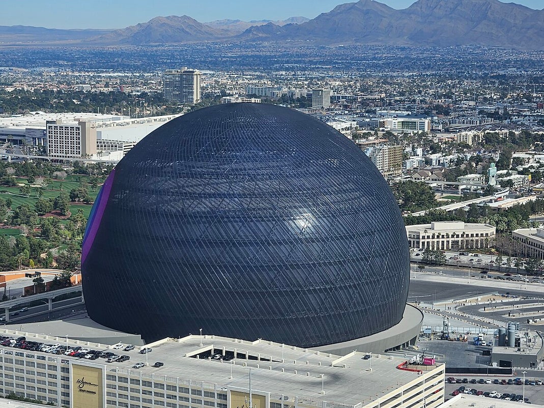 The Sphere, Las Vegas