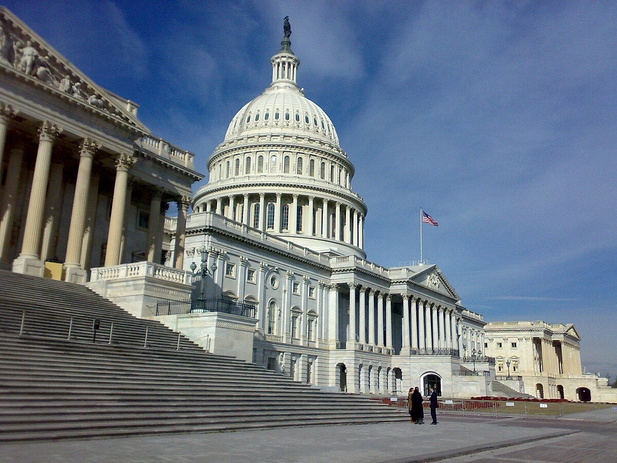 US Congress Building