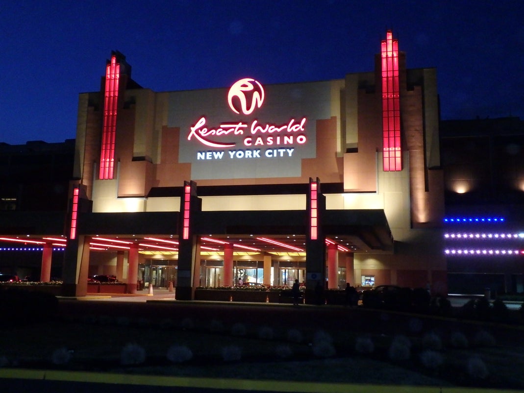 Resorts World NYC Casino Hosts Grand Opening