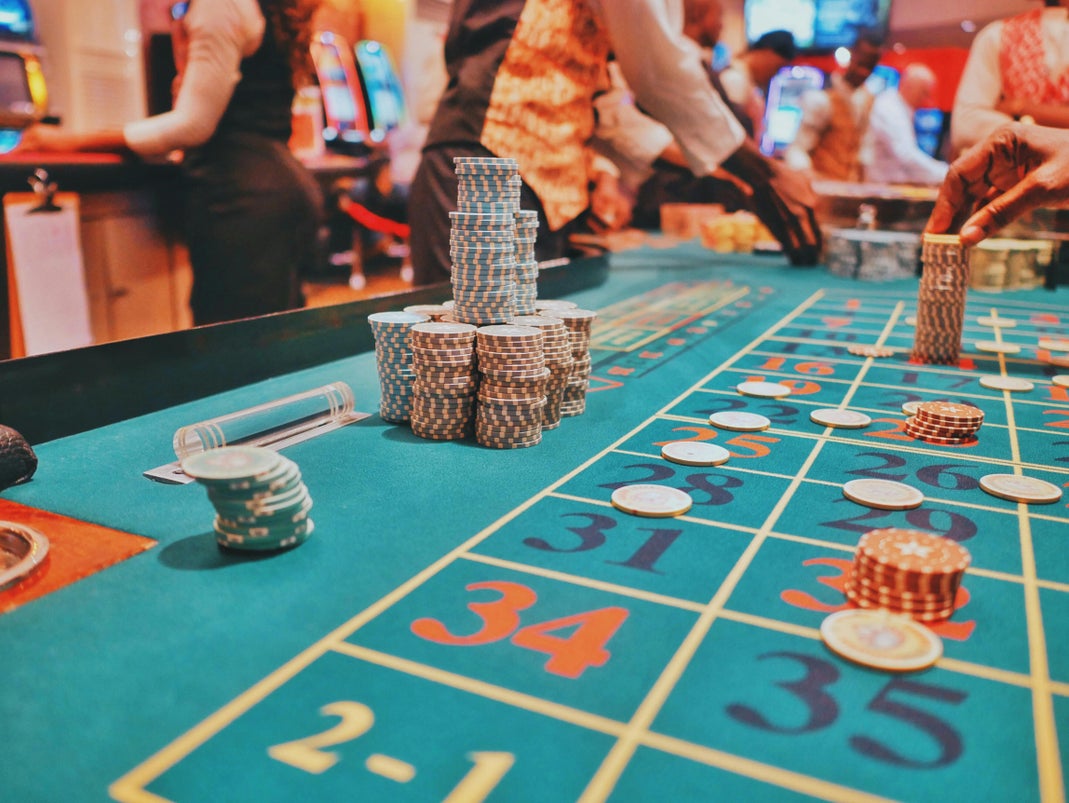 A Roulette Table