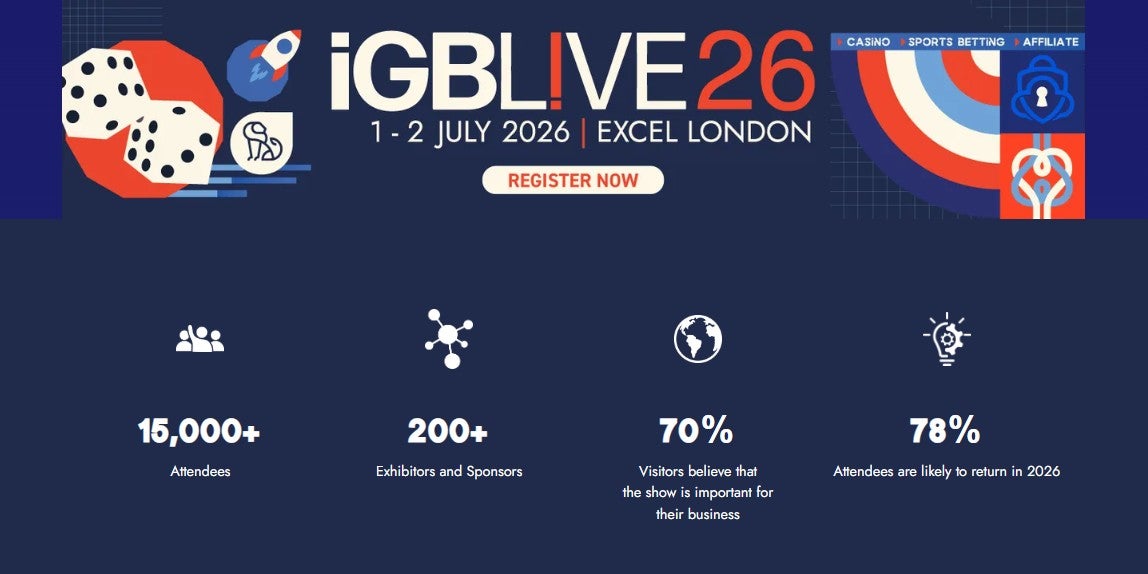 IGB LIVE 2026 London IGB 2026 London