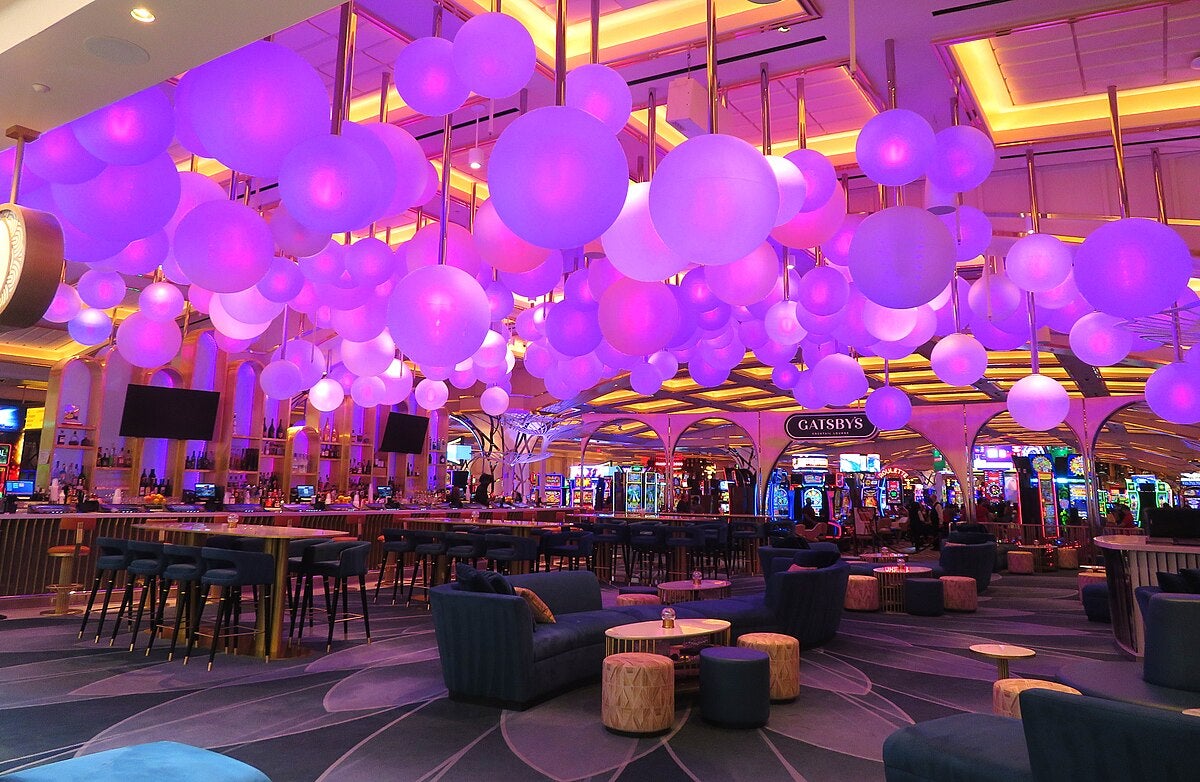 The Gatsby Cocktail Lounge at Resorts World Las Vegas