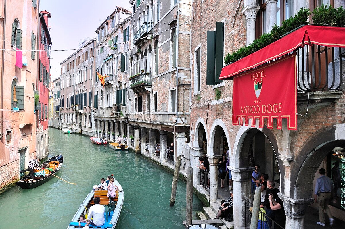 A Venice Canal