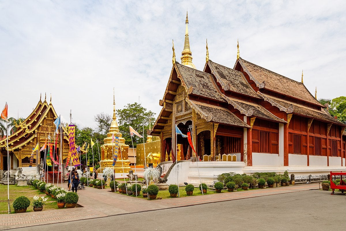 Temple in Chiang Mai, Thailand