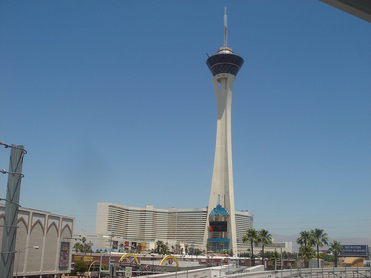 The Strat Tower, Las Vegas