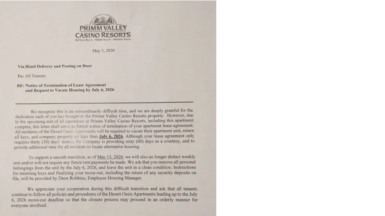 Primm notice