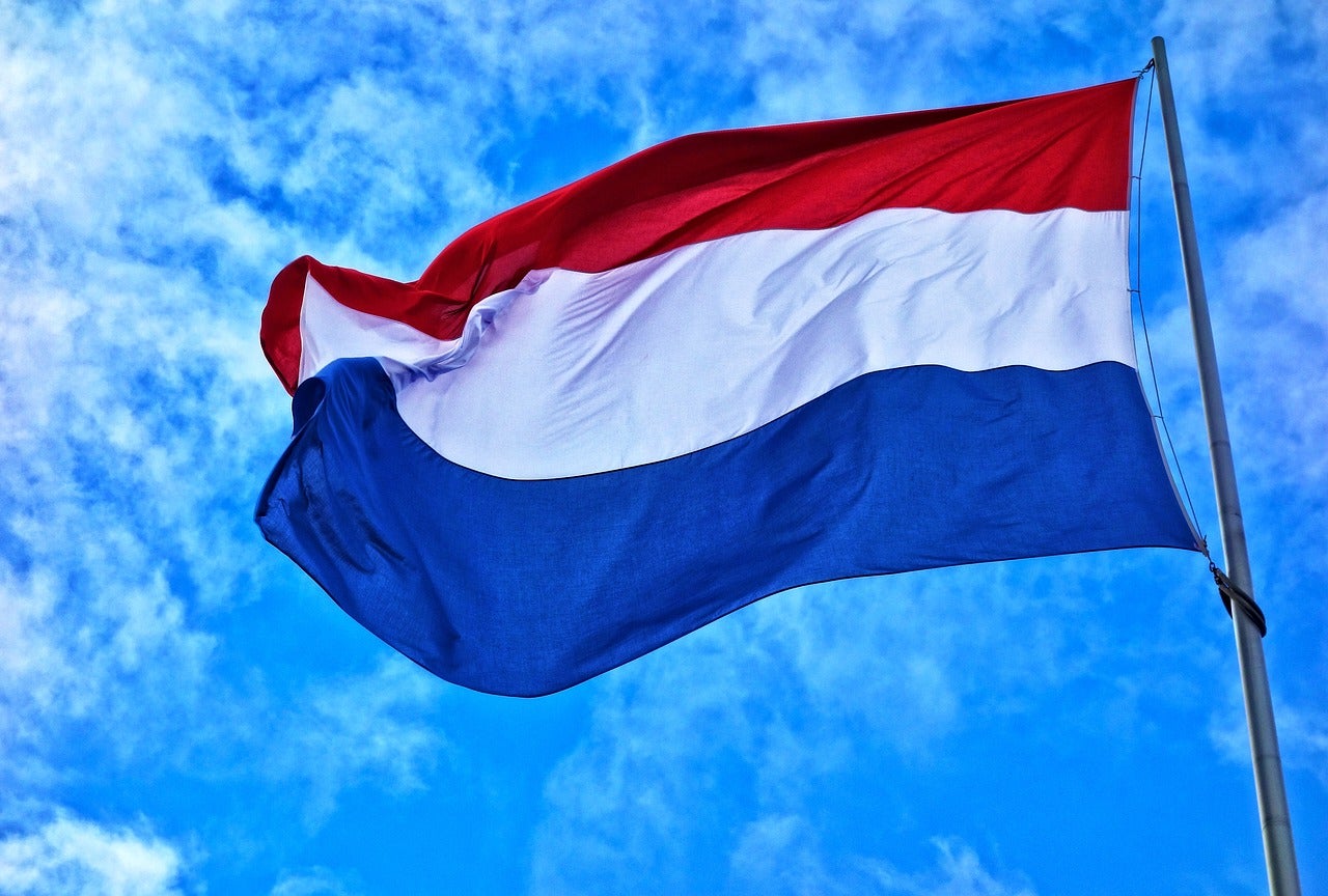The Flag of Netherlands