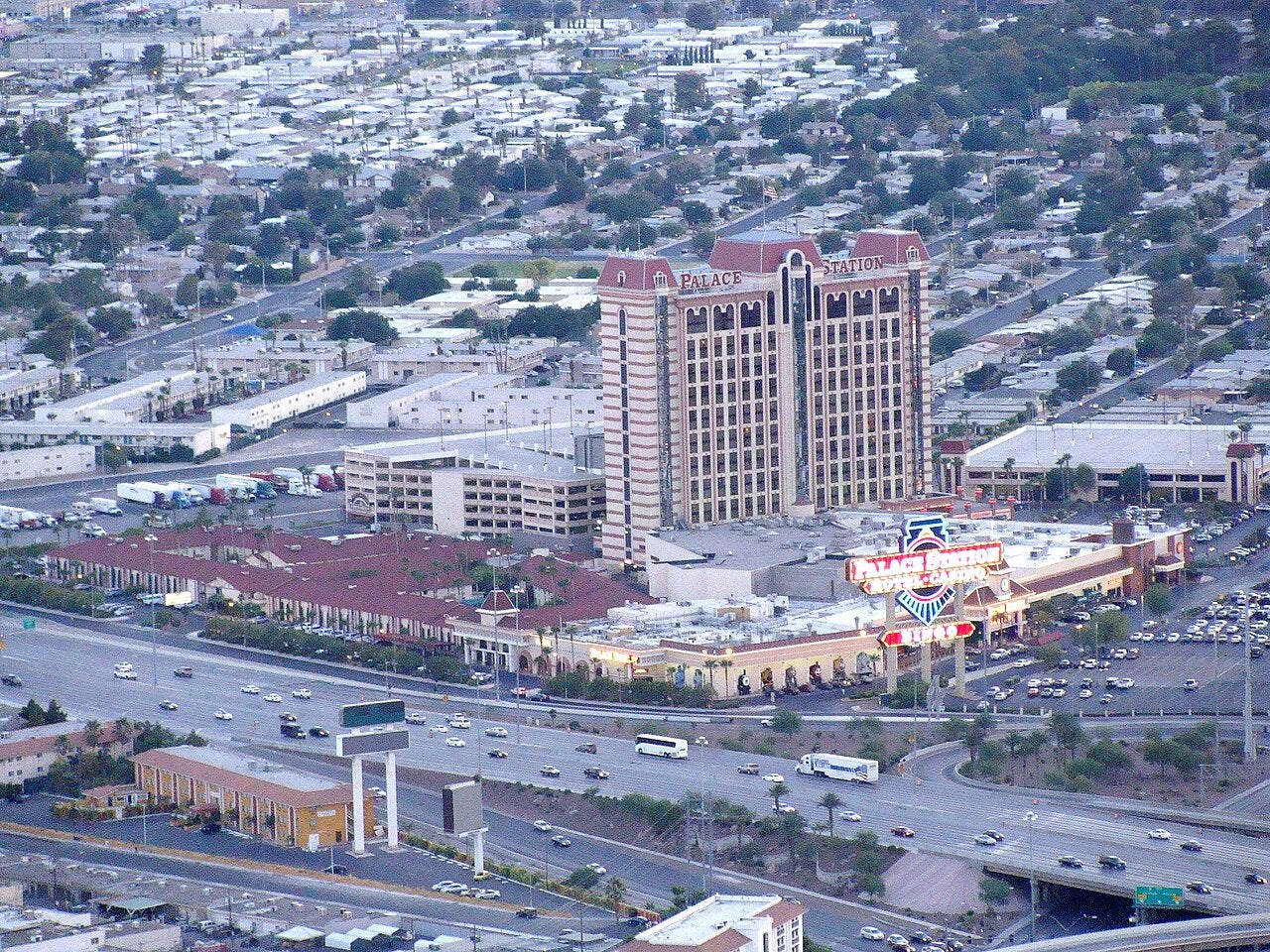 Palace Station Casino, Las Vegas