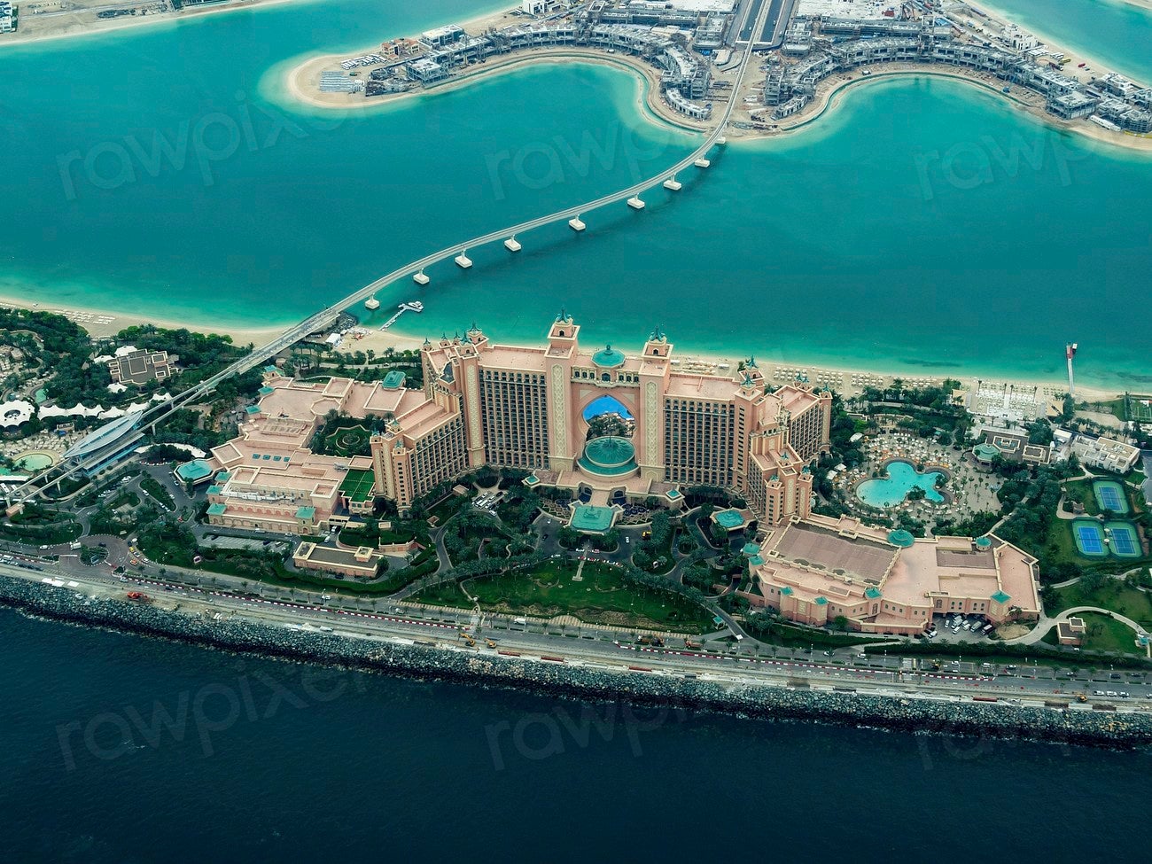 Al Marjan Island in Ras Al Khaimah