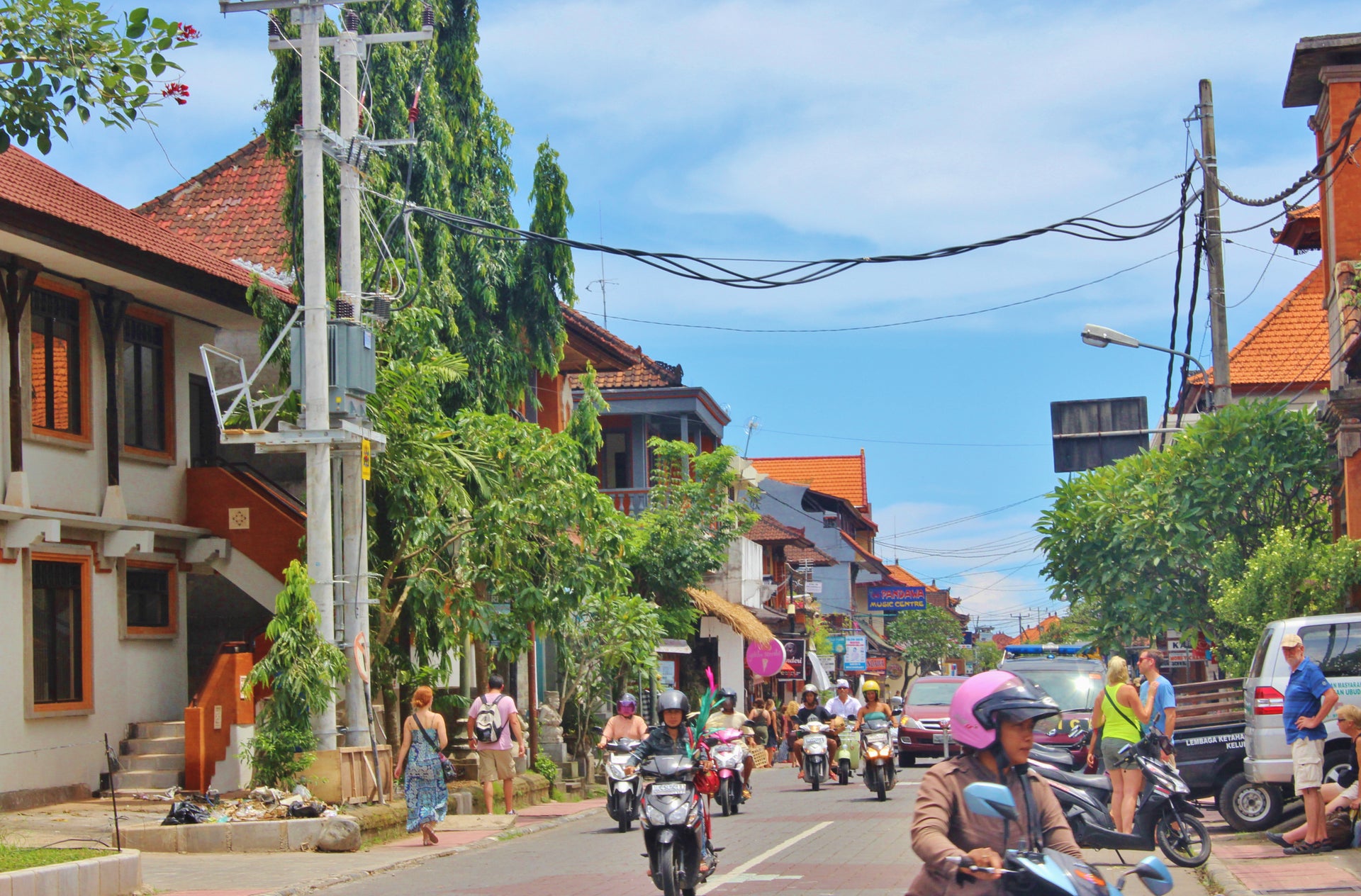 Street Scenes in Bali, Indonesia