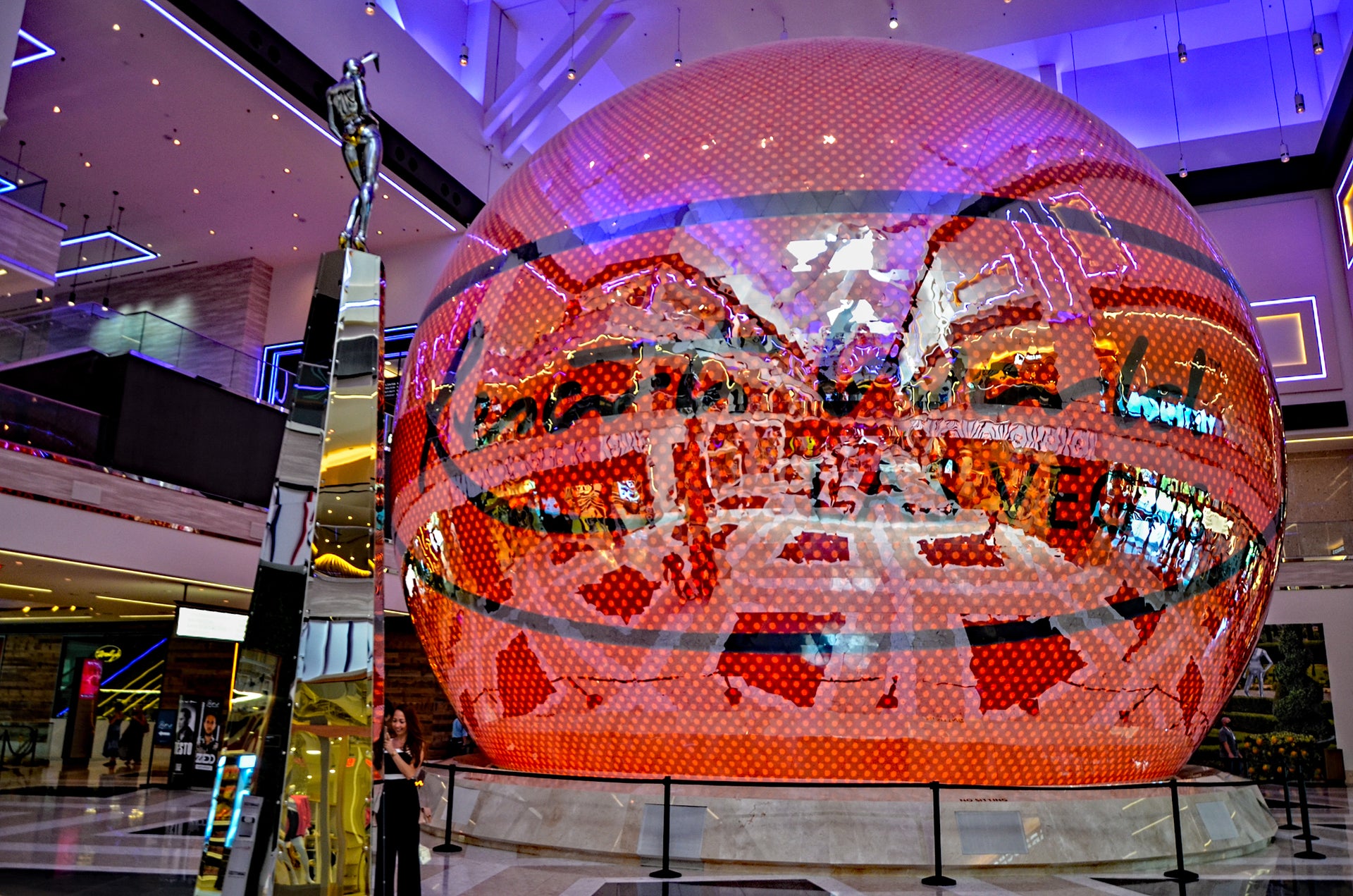 The Globe at Resorts World Las Vegas
