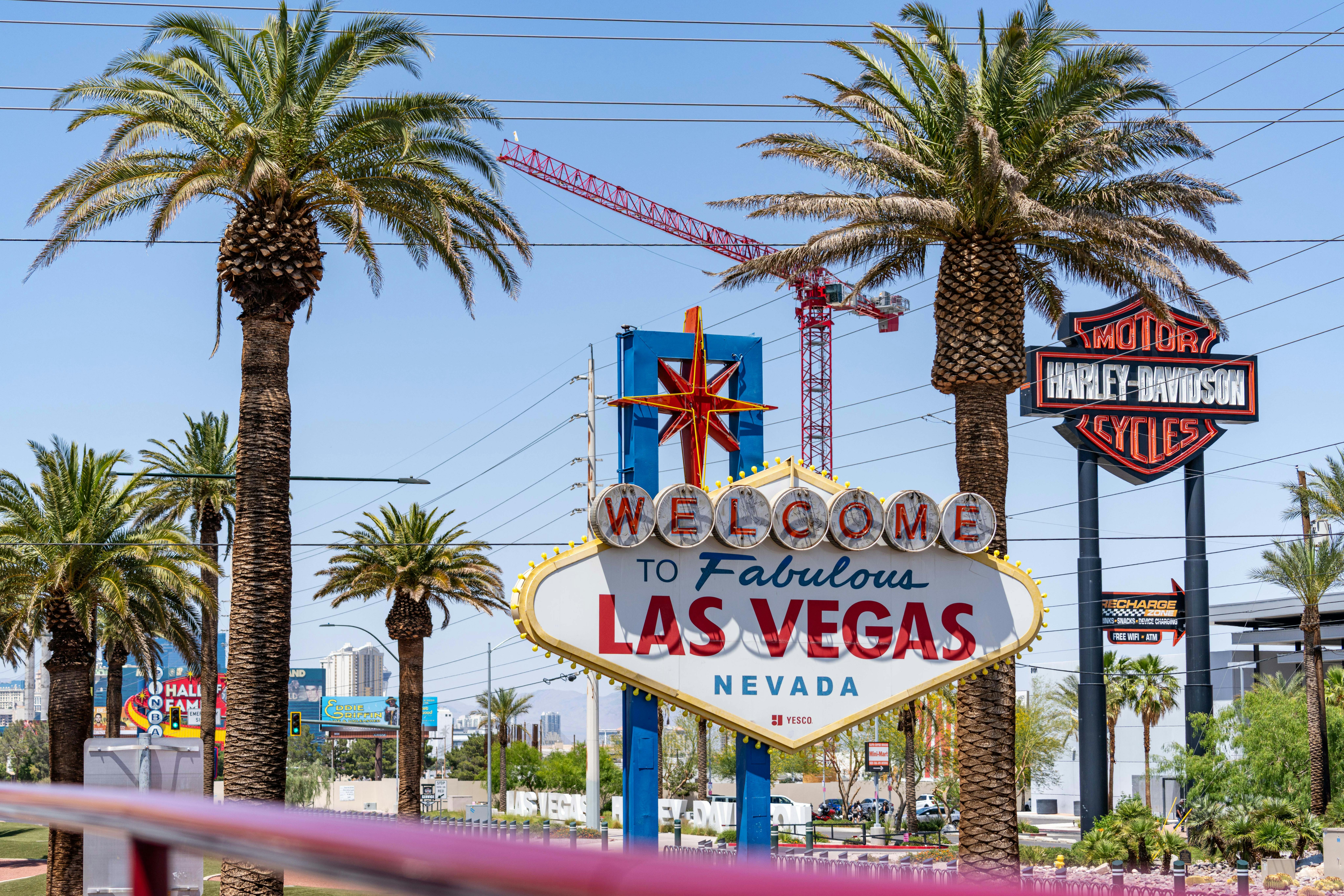 Welcome to Las Vegas Sign
