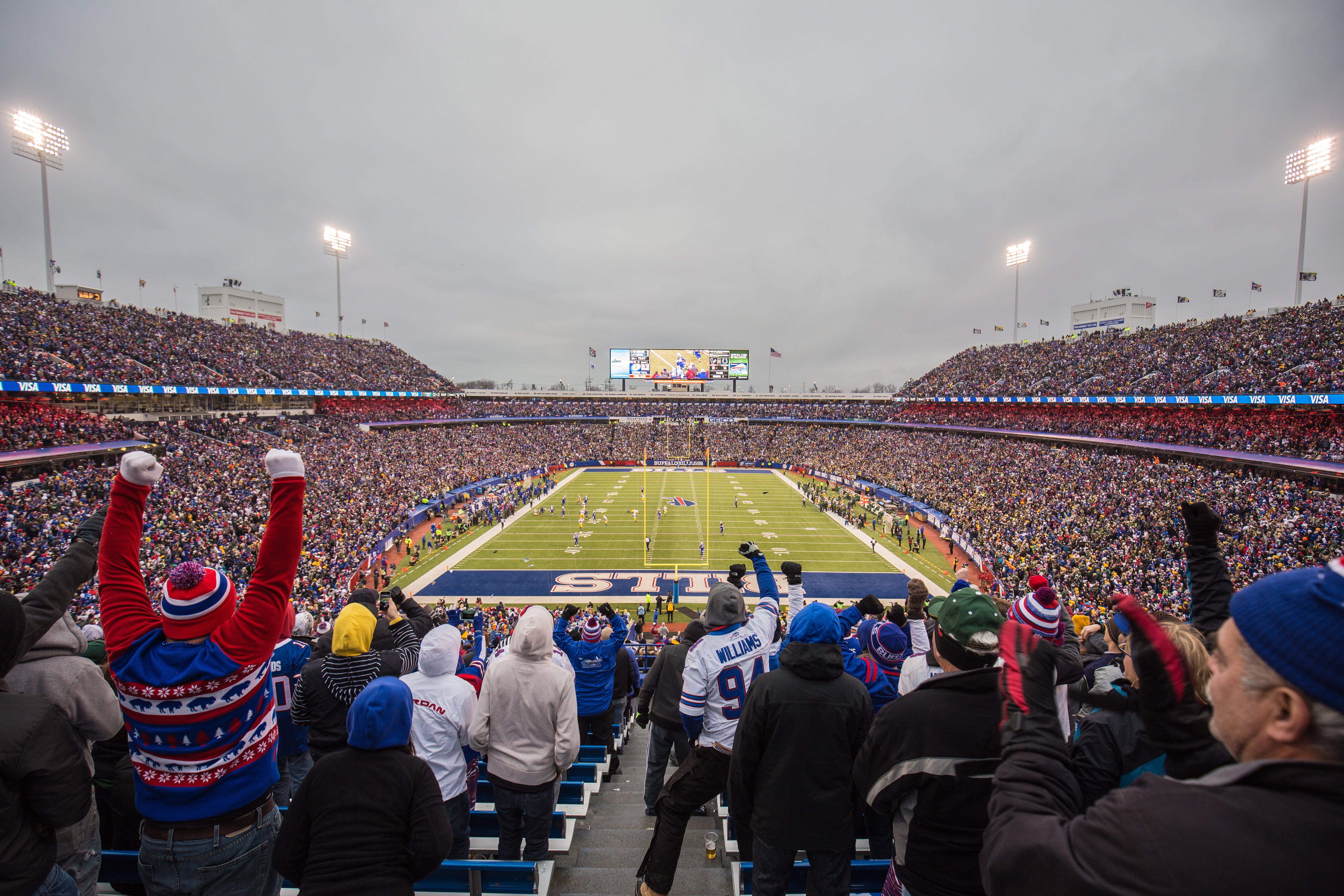 Bills Name Seneca Resorts & Casinos as Stadium Partner