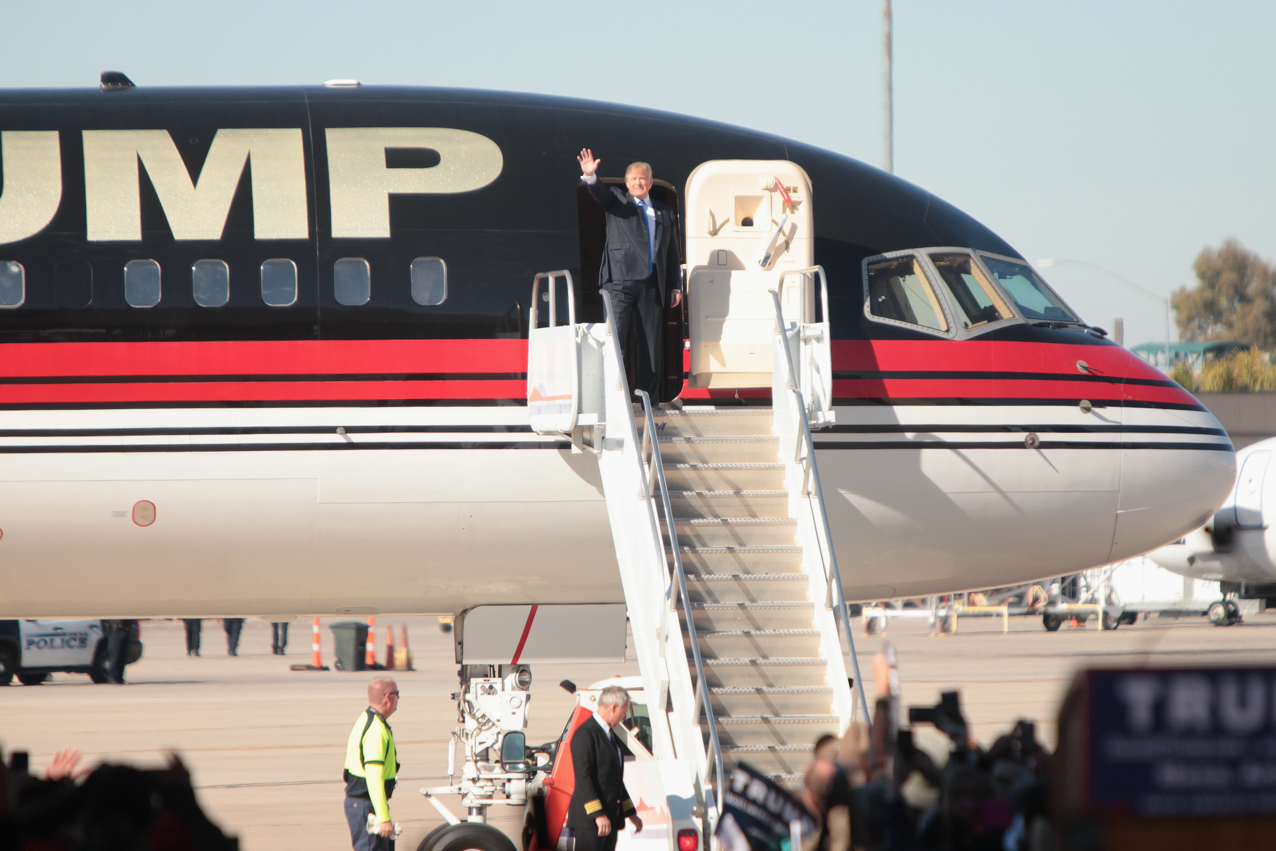 Trump Headed to Las Vegas Trump Headed to Las Vegas