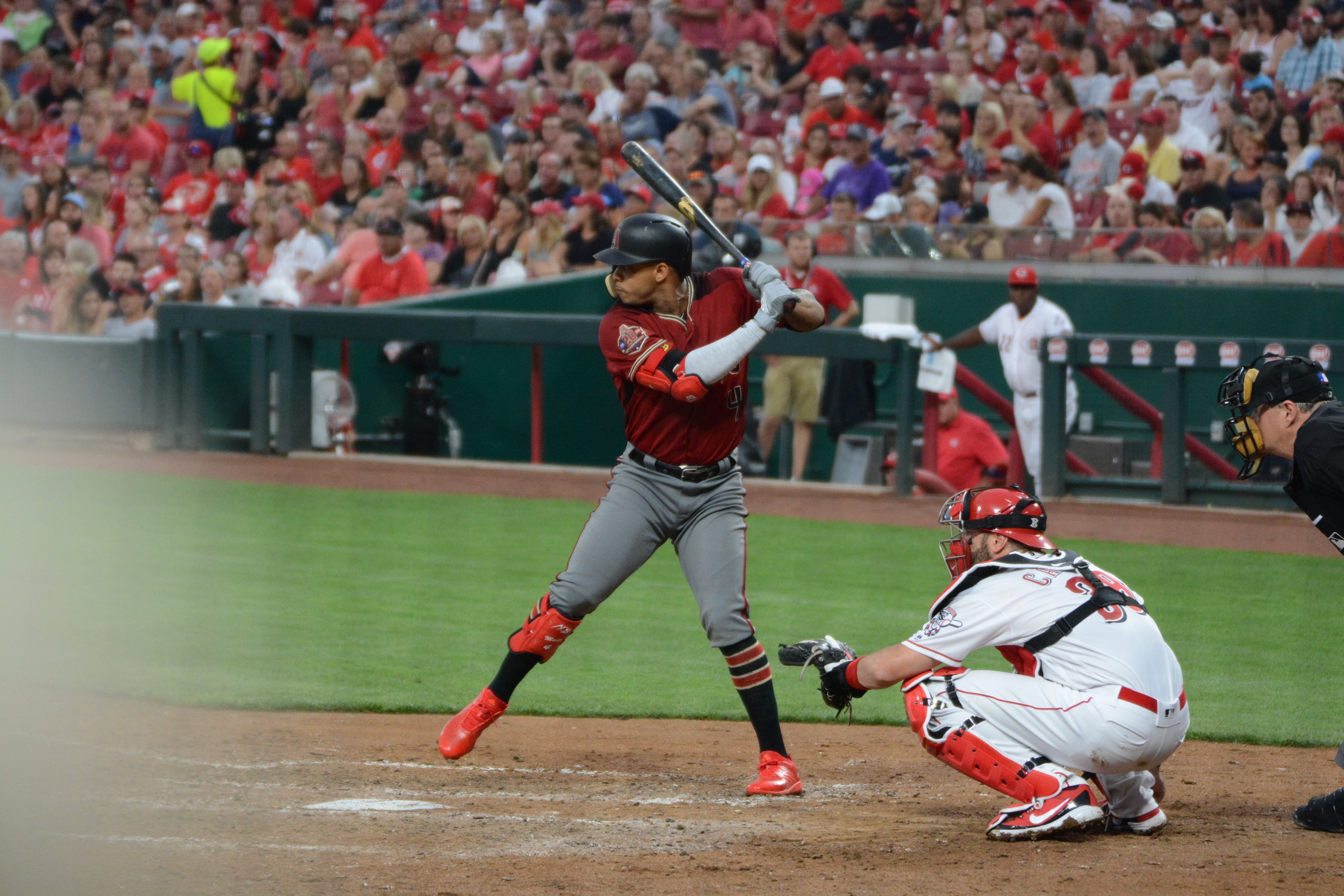 Ketel Marte Visited Casino During Absence