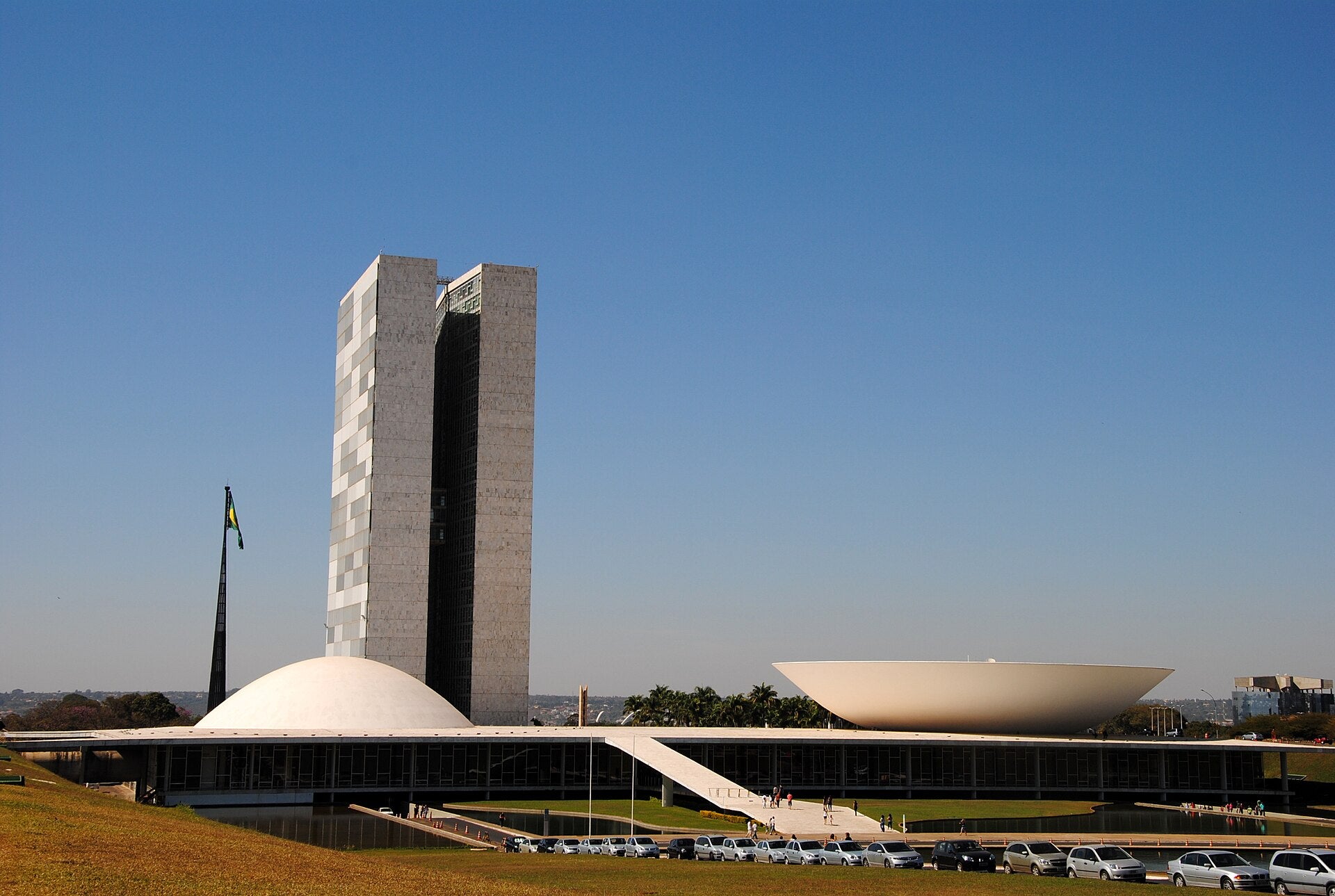 Brazil's Betting Ban Faces Congress Test After First Round Brazil's National Congress building in Brasília, with the Senate dome on the left, twin office towers in the center and the Chamber of Deputies bowl on the right