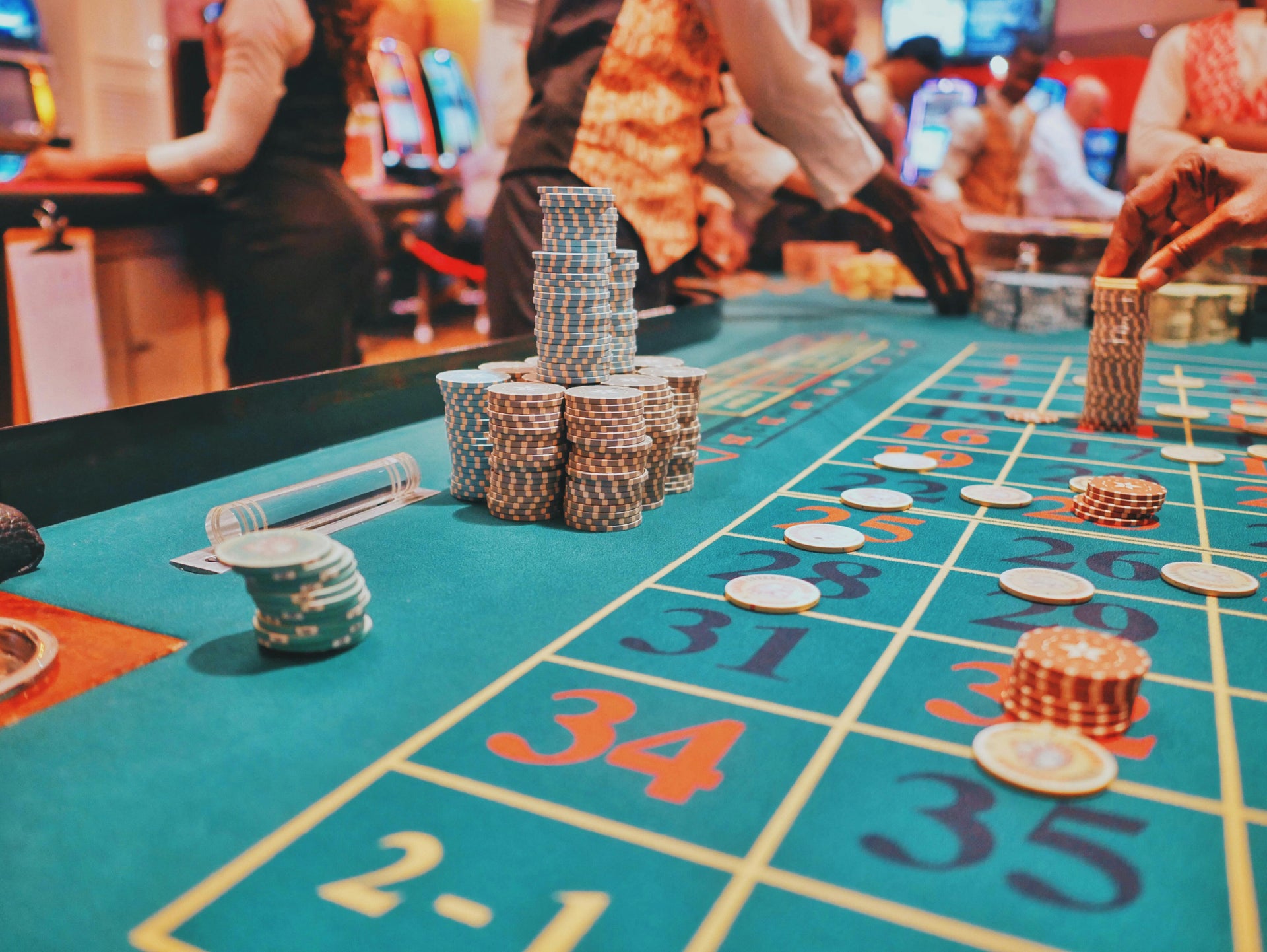 A Roulette Table