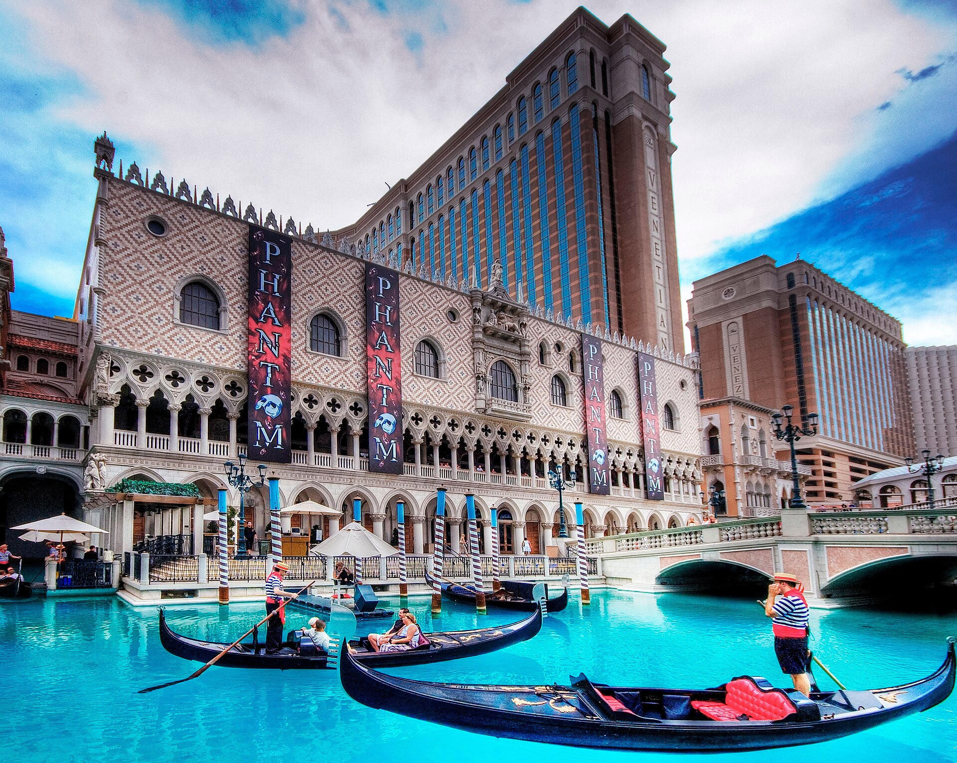 Venetian Las Vegas Fined $7.2M Over Bowyer Betting Ties Exterior of The Venetian Resort Las Vegas with gondolas on the canal, the property fined $7.2 million over ties to bookmaker Mathew Bowyer