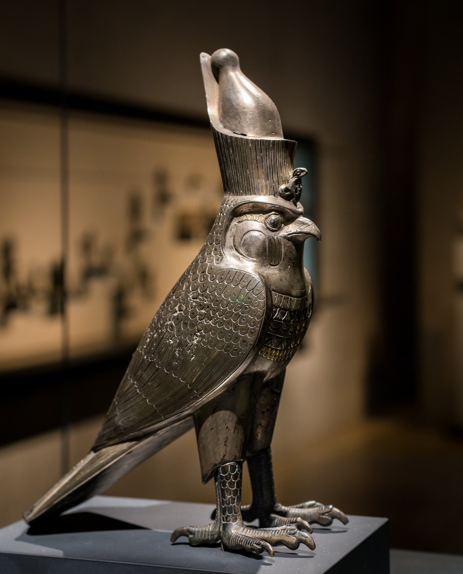 Statue of Horus